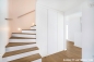 Preview: Parkett Treppen Profil U home aus Art.Nr.: 100050 Eiche geräuchert handgehobelt geölt