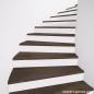 Preview: Parkett Treppen Profil U home aus Art.Nr.: 100060 Räuchereiche astig geölt