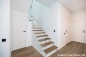 Preview: Parkett Treppen Profil U home aus Art.Nr.: 100080 Eiche geräuchert stark gebürstet Rohholz geölt