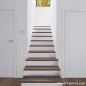 Preview: Parkett Treppen Profil U home aus Art.Nr.: 100190 Eiche modern grey geölt