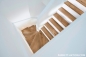 Preview: Parkett Treppen Profil U home aus Art.Nr.: 100200 Eiche handgehobelt geölt