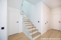 Preview: Parkett Treppen Profil U home aus Art.Nr.: 100240 Eiche Rohholz Optik handgehobelt geölt