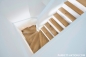 Preview: Parkett Treppen Profil U home aus Art.Nr.: 100250 Eiche country handgehobelt geölt