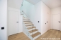 Preview: Parkett Treppen Profil U home aus Art.Nr.: 100260 Eiche Rohholz Effekt handgehobelt geölt