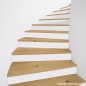 Preview: Parkett Treppen Profil U home aus Art.Nr.: 110041 Eiche astig geölt