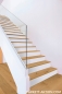 Preview: Parkett Treppen Profil U home aus Art.Nr.: 110101 Eiche astig geölt