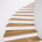 Preview: Parkett Treppen Profil U home aus Art.Nr.: 110105 Echtholz Parkett Eiche Urban