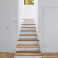 Preview: Parkett Treppen Profil U home aus Art.Nr.: 110112 Großformat Dielen Eiche rustikal geölt