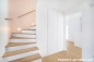 Preview: Parkett Treppen Profil U home aus Art.Nr.: 110201 Eiche astig weiss geölt