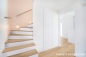 Preview: Parkett Treppen Profil U home aus Art.Nr.: 110500 Eiche astfrei weiss geölt