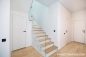 Preview: Parkett Treppen Profil U home aus Art.Nr.: 110605 Eiche astig markant weiss geölt