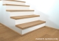 Preview: Parkett Treppen Profil U home aus Art.Nr.: 130102 Eiche Natur geölt