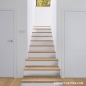 Preview: Parkett Treppen Profil U home aus Art.Nr.: 130201 Eiche astig geölt