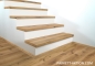 Preview: Parkett Treppen Profil U home aus Art.Nr.: 130302 Eiche cross country geölt