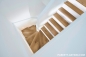 Preview: Parkett Treppen Profil U home aus Art.Nr.: 130350 Eiche Country geölt