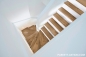 Preview: Parkett Treppen Profil U home aus Art.Nr.: 130504 Eiche rustikal geölt Parkett Aktion
