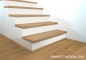 Preview: Parkett Treppen Profil U home aus Art.Nr.: 130511 Eiche astig markant geölt