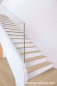 Preview: Parkett Treppen Profil U home aus Art.Nr.: 131211 Eiche astig markant weiss geölt