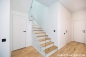 Preview: Parkett Treppen Profil U home aus Art.Nr.: 132300 Eiche Country lackiert Klickparkett