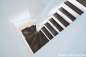 Preview: Parkett Treppen Profil U home aus Art.Nr.: 140130 Echtholz Parkett Eiche Altholz dunkel