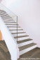 Preview: Parkett Treppen Profil U home aus Art.Nr.: 141350 Klick Parkett Eiche Feuerkogel geölt