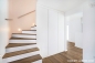 Preview: Parkett Treppen Profil U home aus Art.Nr.: 160200 Eiche rustikal geräuchert gebürstet geölt