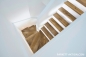 Preview: Parkett Treppen Profil U home aus Art.Nr.: 160202 Eiche country markant geräuchert geölt