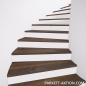 Preview: Parkett Treppen Profil U home aus Art.Nr.: 160210 Räuchereiche country gebürstet geölt