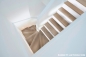 Preview: Parkett Treppen Profil U home aus Art.Nr.: 160290 Eiche Country geräuchert weiss geölt