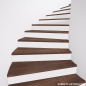 Preview: Parkett Treppen Profil U home aus Art.Nr.: 160400 Parkett Nussbaum geölt