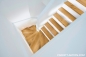 Preview: Parkett Treppen Profil U home aus Art.Nr.: 190105 Lärche astig geölt