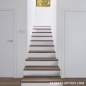 Preview: Parkett Treppenkanten home aus original Parkettboden