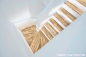 Preview: Parkett Treppen Profil U home aus Art.Nr.: 300550 3-Stab Esche rustikal lackiert