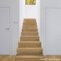 Preview: Parkett Treppen Profil L modern aus Art.Nr.: 110041 Eiche astig plus gebürstet geölt