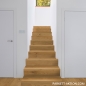 Preview: Parkett Treppen Profil L modern aus Art.Nr.: 110101 Eiche Astig geölt