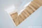 Preview: Parkett Treppen Profil L modern aus Art.Nr.: 110142 Eiche Natur weiss geölt