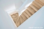 Preview: Parkett Treppen Profil L modern aus Art.Nr.: 110600 Eiche astig weiss geölt
