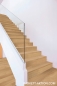 Preview: Parkett Treppen Profil L modern aus Art.Nr.: 130101 Eiche select geölt