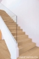 Preview: Parkett Treppen Profil L modern aus Art.Nr.: 130201 Eiche astig geölt