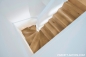 Preview: Parkett Treppen Profil L modern aus Art.Nr.: 130350 Eiche Country geölt