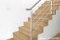 Preview: Parkett Treppen Profil L modern aus Art.Nr.: 130101 Eiche fashion geölt