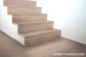 Preview: Parkett Treppen Profil L modern aus Art.Nr.: 131102 Eiche Natur weiss geölt