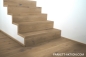 Preview: Parkett Treppen Profil L modern aus Art.Nr.: 131302 Eiche cross country weiss geölt