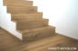 Preview: Parkett Treppen Profil L modern aus Art.Nr.: 131303 Eiche cross country leicht weiss geölt