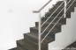 Preview: Parkett Treppen Profil L modern aus Art.Nr.: 141351 Echtholz Parkett Eiche Schwarzkogel geölt