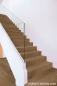 Preview: Parkett Treppen Profil L modern aus Art.Nr.: 160260 Eiche Country geräuchert geölt