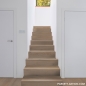 Preview: Parkett Treppen Profil L modern aus Art.Nr.: 160290 Eiche Country geräuchert weiss geölt