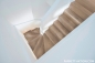 Preview: Parkett Treppen Profil L modern aus Art.Nr.: 160620 Echtholz Parkett Eiche geräuchert Bandsägeschnitt weiss geölt