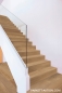 Preview: Parkett Treppen Profil L modern aus Art.Nr.: 180310 Ulme astig geölt