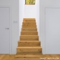 Preview: Parkett Treppen Profil L modern aus Art.Nr.: 190105 Lärche astig geölt
